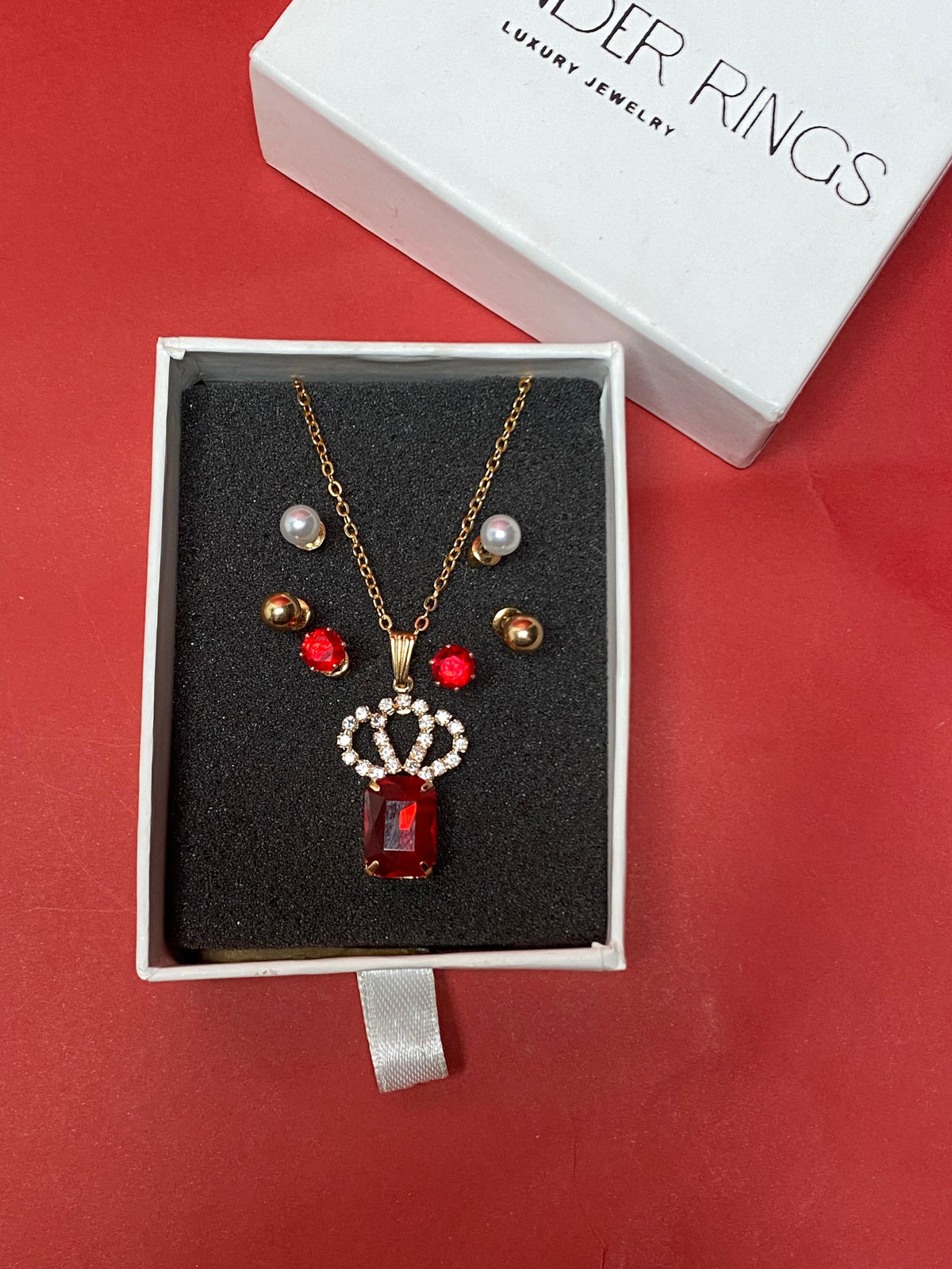 WR - Pendant Set - 109 (Free Jewellery Gift)